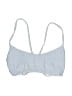 Hollister Gray Swimsuit Top Size M - photo 1