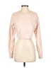 Double Zero 100% Cotton Pink Sweatshirt Size S - photo 1