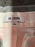RE/DONE 100% Cotton Ivory Jeans Size 26 waist - photo 3