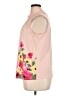 Elle Pink Sleeveless Blouse Size XL - photo 5