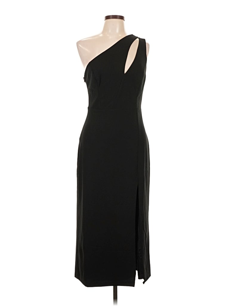Pre-owned Lulus Cocktail Dress In Black