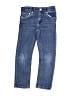 Levi's Solid Blue Jeans Size 6 - photo 1