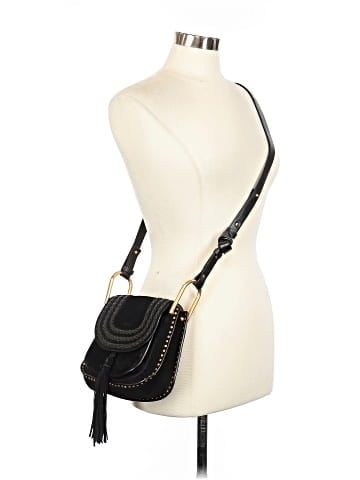 Chloé Suede Hudson Crossbody Bag (view 2)