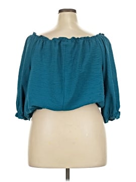 Lane Bryant 3/4 Sleeve Blouse (view 2)