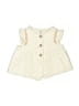 Carter's Ivory Short Sleeve Top 12-18 MO / 18 MO - photo 1