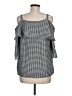 Patrizia Luca 100% Polyester Black Sleeveless Blouse Size M - photo 2
