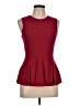 Theory Red Sleeveless Top Size L - photo 1