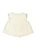 Carter's Ivory Short Sleeve Top 12-18 MO / 18 MO - photo 2