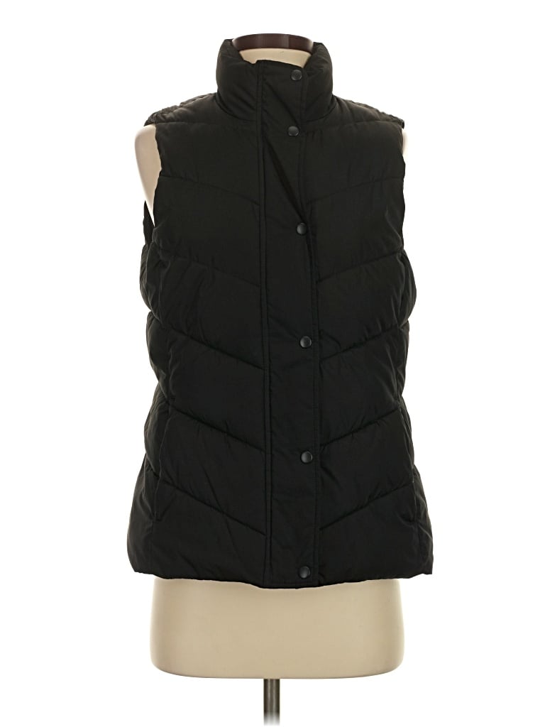 Pre-owned Gap Outlet Vest In Black