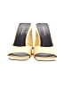 Azalea Wang Metallic Gold Sandals Size 9 - photo 2