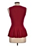 Theory Red Sleeveless Top Size L - photo 2