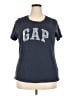 Gap Blue Short Sleeve T-Shirt Size XXL - photo 1