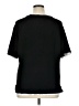 Design History Black Short Sleeve Top Size 1X - photo 2