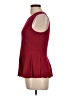 Theory Red Sleeveless Top Size L - photo 5