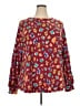 Assorted Brands Burgundy Pullover Sweater Size 4X - photo 1