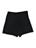 Topshop Solid Black Shorts Size 4 - photo 1