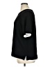Design History Black Short Sleeve Top Size 1X - photo 5