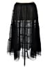 Halogen 100% Polyester Black Formal Skirt Size L - photo 1