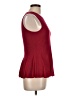 Theory Red Sleeveless Top Size L - photo 4