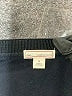 Gap 100% Cotton Solid Black Formal Skirt Size L - photo 4