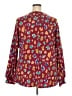 Assorted Brands Burgundy Pullover Sweater Size 4X - photo 2