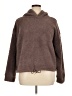 Gap Body 100% Polyester Brown Pullover Sweater Size XL - photo 1