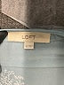 Ann Taylor LOFT 100% Polyester Teal 3/4 Sleeve Blouse Size XL - photo 7