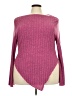 Shein Curve Pink Pullover Sweater Size 22 Plus (5) - photo 1