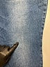 Raw-7 Solid Blue Jeans Size 22 - photo 3