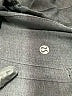 Lululemon Athletica Gray Black Leggings Size 2 - photo 7
