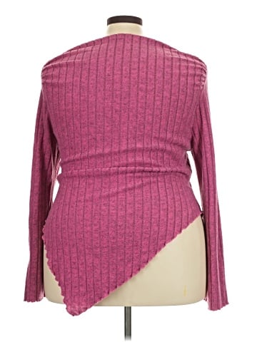 Shein Curve Pullover Sweater (view 2)