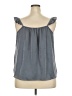 LC Lauren Conrad 100% Polyester Gray Tank Top Size XXL - photo 2