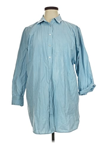 Stradivarius 3/4 Sleeve Blouse (view 1)