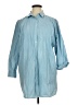 Stradivarius Blue 3/4 Sleeve Blouse Size XL - photo 1