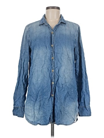 Cloth & Stone Long Sleeve Button-Down Shirt (view 1)