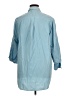 Stradivarius Blue 3/4 Sleeve Blouse Size XL - photo 2