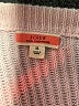 J.Crew 100% Cashmere Color Block Pink Cashmere Pullover Sweater Size S - photo 7