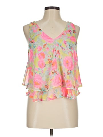 Lush Sleeveless Blouse (view 1)