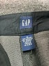 Gap Chevron-herringbone Gray Dress Pants Size 16 - photo 4