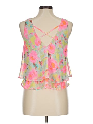 Lush Sleeveless Blouse (view 2)