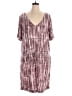 Lularoe Tie-dye Burgundy Romper Size 3X - photo 1