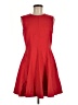 Alex Marie Solid Red Cocktail Dress Size 8 - photo 1