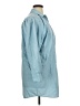 Stradivarius Blue 3/4 Sleeve Blouse Size XL - photo 4