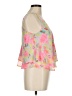 Lush 100% Polyester Pink Sleeveless Blouse Size M - photo 4