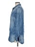 Cloth & Stone Blue Long Sleeve Button-Down Shirt Size M - photo 5