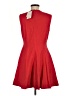 Alex Marie Solid Red Cocktail Dress Size 8 - photo 2