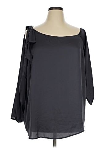 Torrid 3/4 Sleeve Blouse (view 1)
