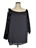 Torrid Black 3/4 Sleeve Blouse Size 1X Plus (1) - photo 1