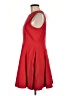 Alex Marie Solid Red Cocktail Dress Size 8 - photo 5