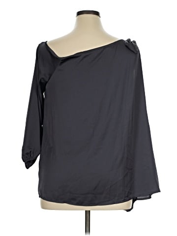 Torrid 3/4 Sleeve Blouse (view 2)